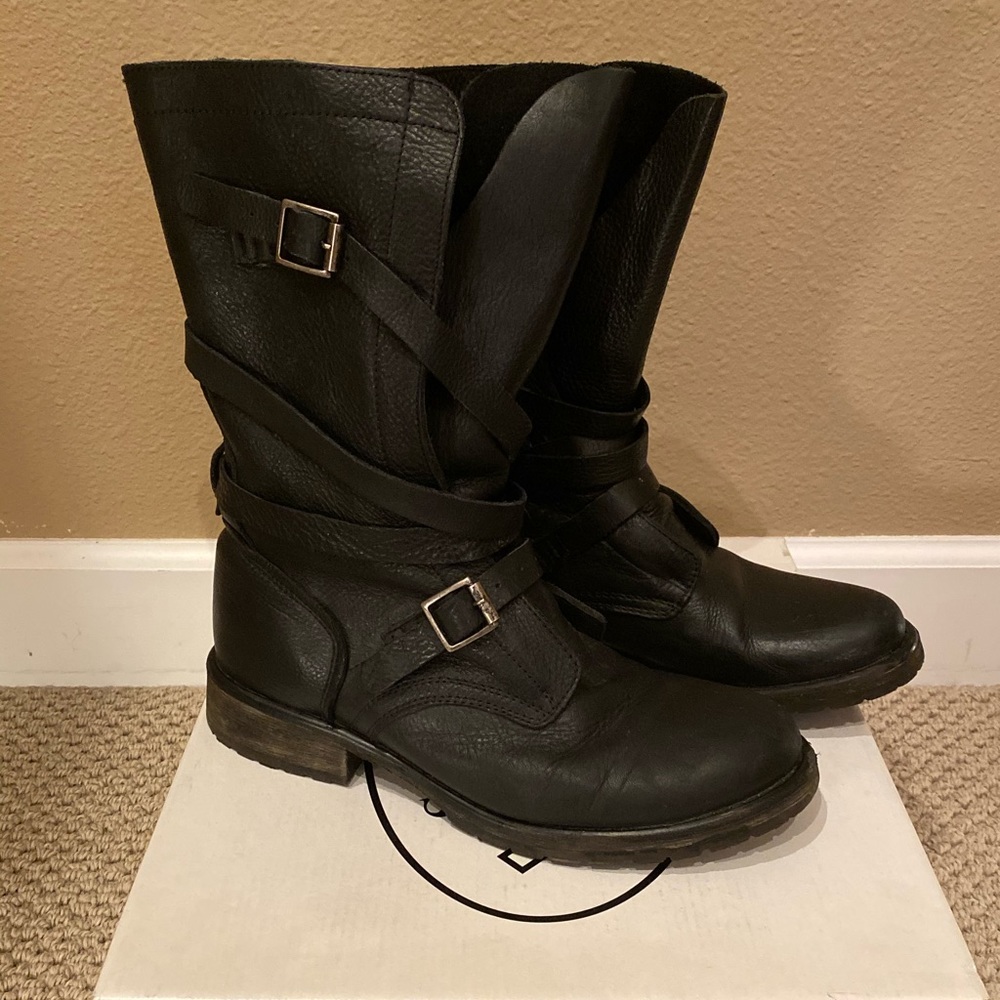 Steve Madden Leather Boots